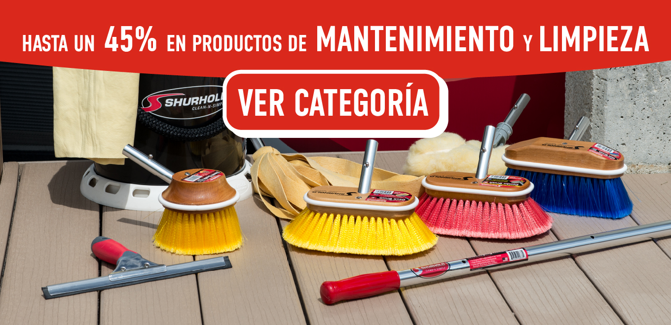 Productos de limpieza y mantenimiento | Nautichandler